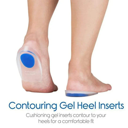 Soft Silicone Gel Insoles