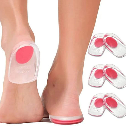 Soft Silicone Gel Insoles