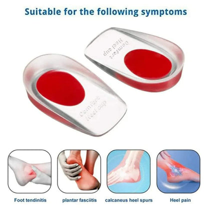 Soft Silicone Gel Insoles