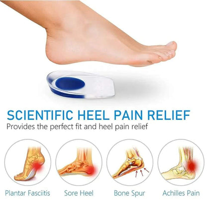 Soft Silicone Gel Insoles