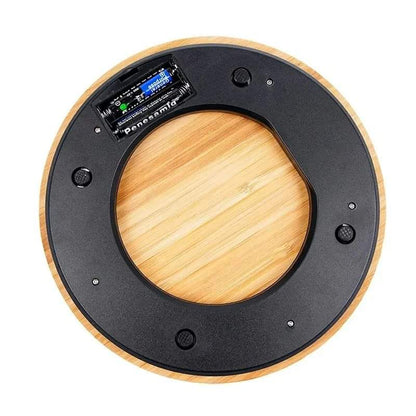 LED Bamboo Kitchen Weighing Scale