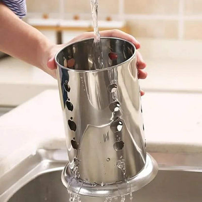 Stainless Steel Kitchen Chopsticks Holder