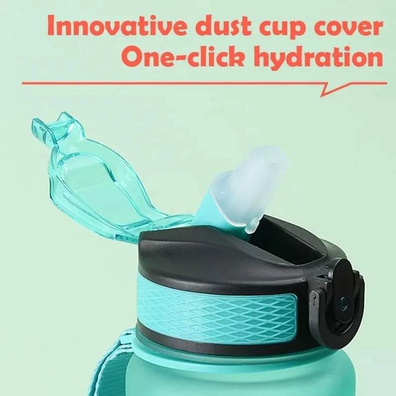 1ltr motivational water bottle