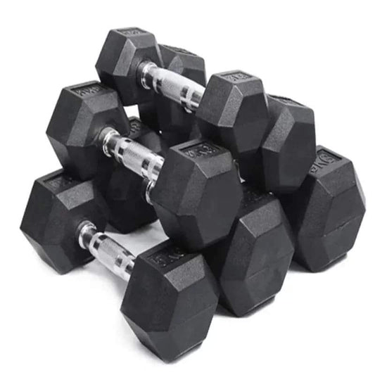 Hexagon Dumbbells