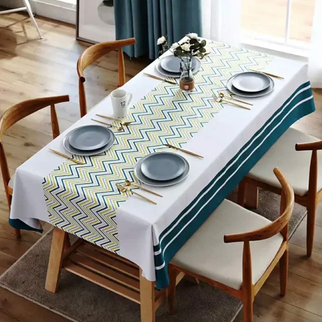 Nordic Style Pvc Table Cloth