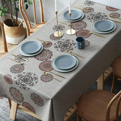 Nordic Style Pvc Table Cloth
