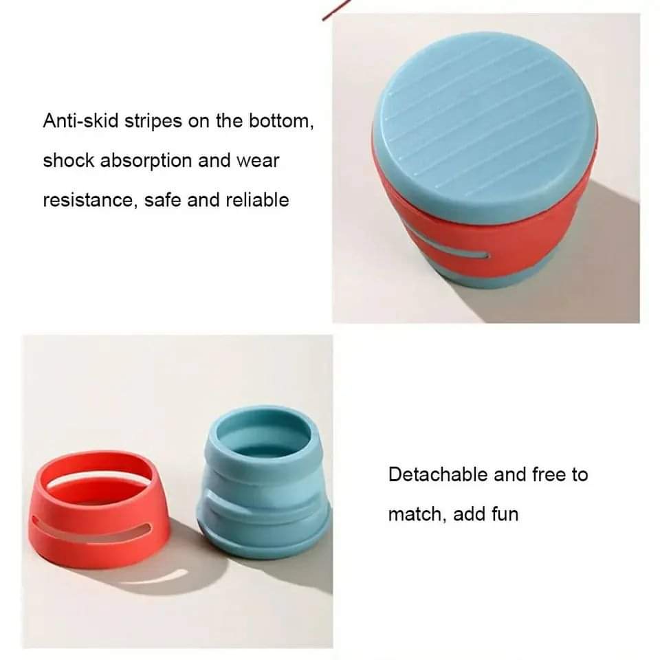 4pcs Silicone Furniture Foot Pads