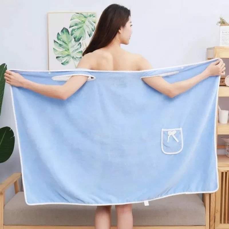 Absorbent Women Body Wrap Towel
