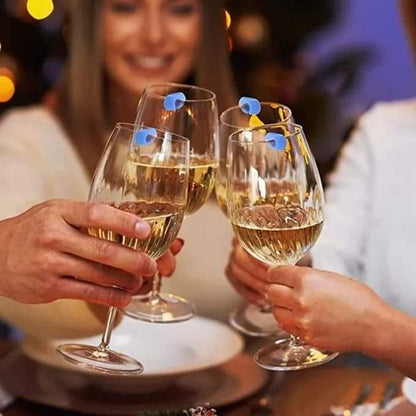6pcs Classy Wine Glasses