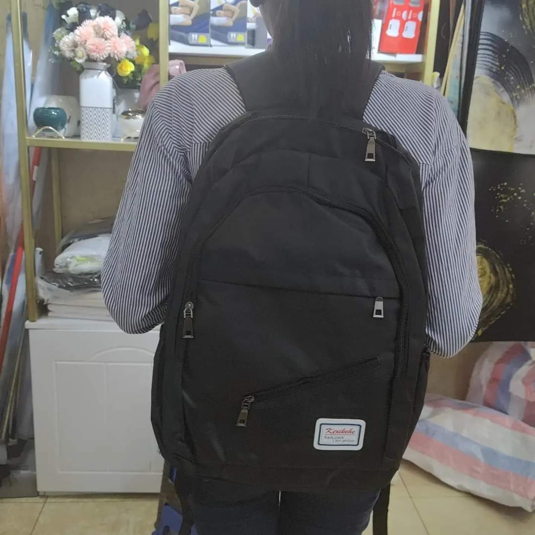 3in 1 Back pack with a pouch and a sling bag