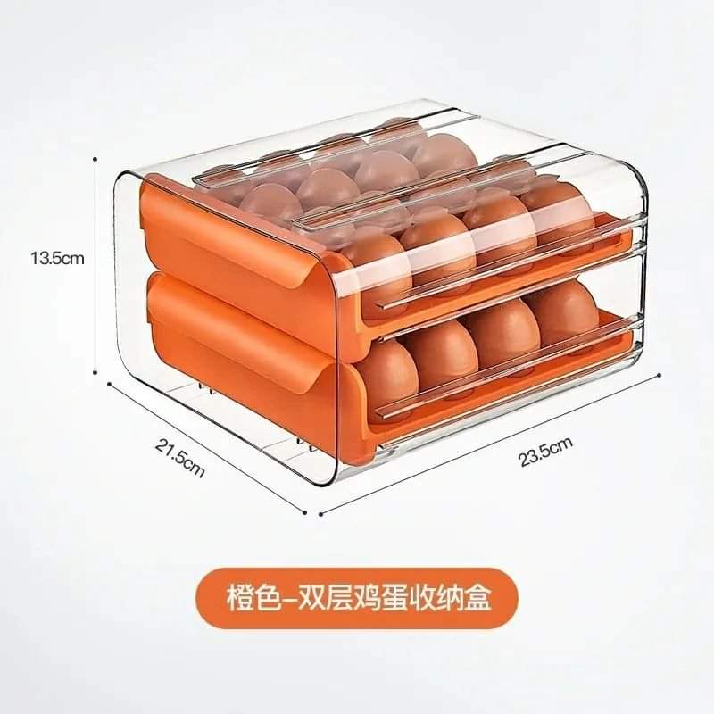 Double Layered 32grid Egg Tray
