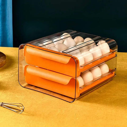 Double Layered 32grid Egg Tray