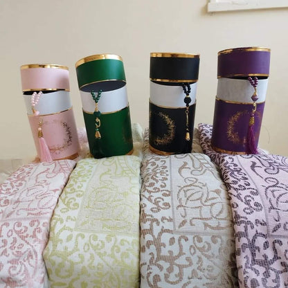 Portable Cylinder Swalah Mat