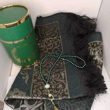 Portable Cylinder Swalah Mat
