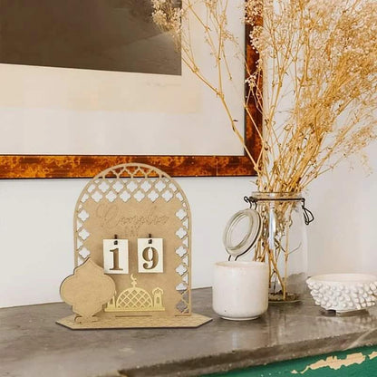 Ramadhan Decor / Eid Mubarak /Ramadhan count down Calendar
