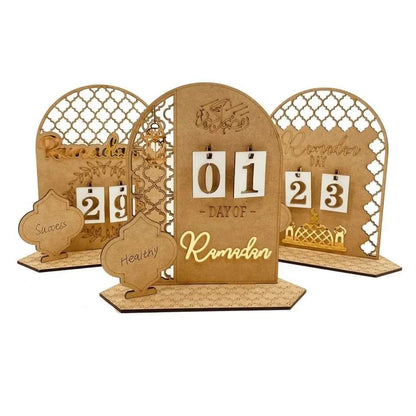 Ramadhan Decor / Eid Mubarak /Ramadhan count down Calendar