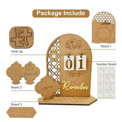 Ramadhan Decor / Eid Mubarak /Ramadhan count down Calendar