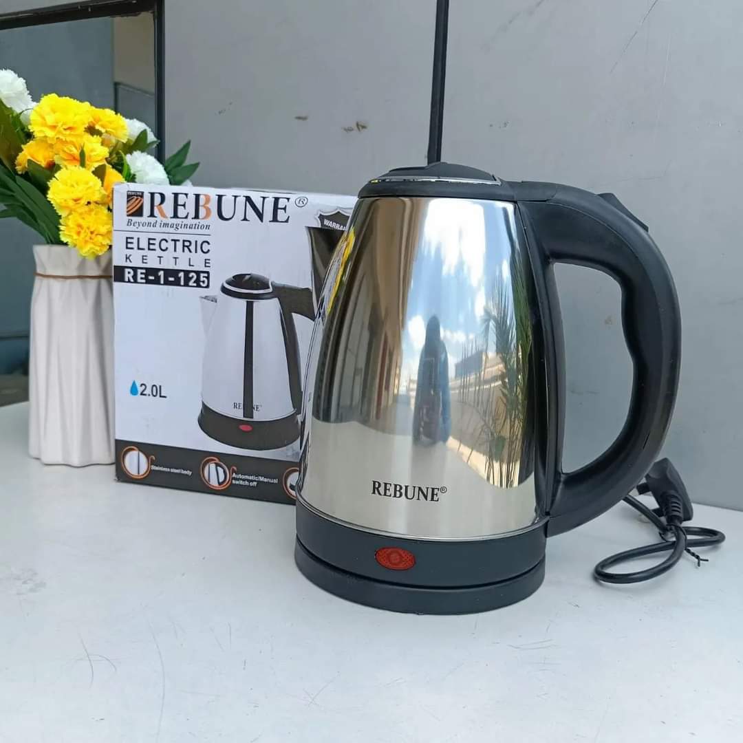 Stainless steel electric kettle