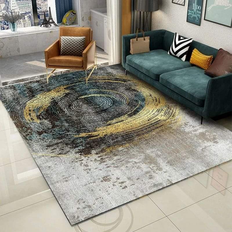 Light Luxury Living Room Decoration Carpets