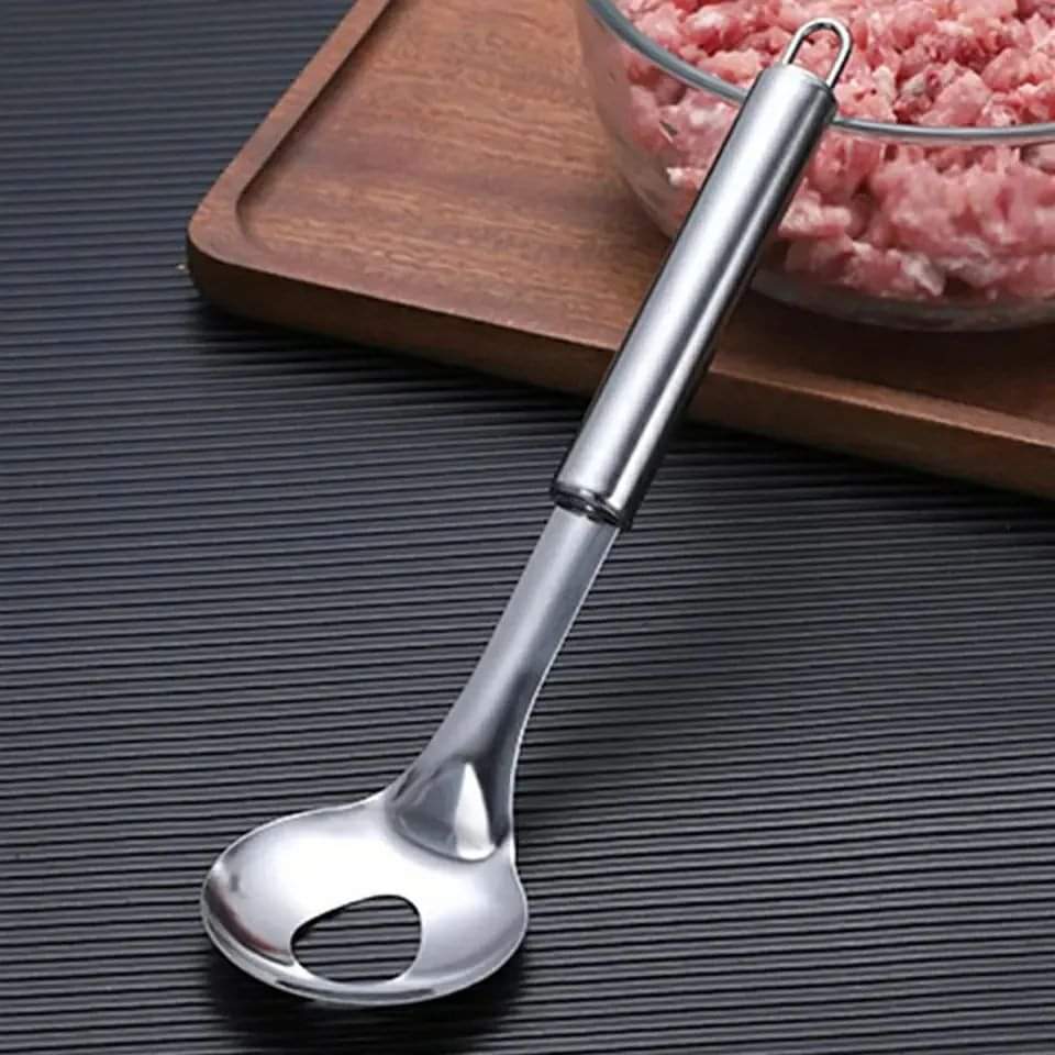 Stainless steel meat ball shaper