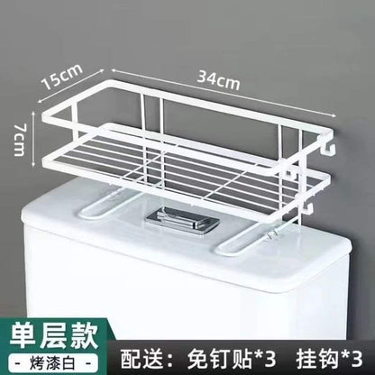 Single Layer Bathroom/ Toilet Racks
