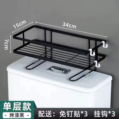 Single Layer Bathroom/ Toilet Racks