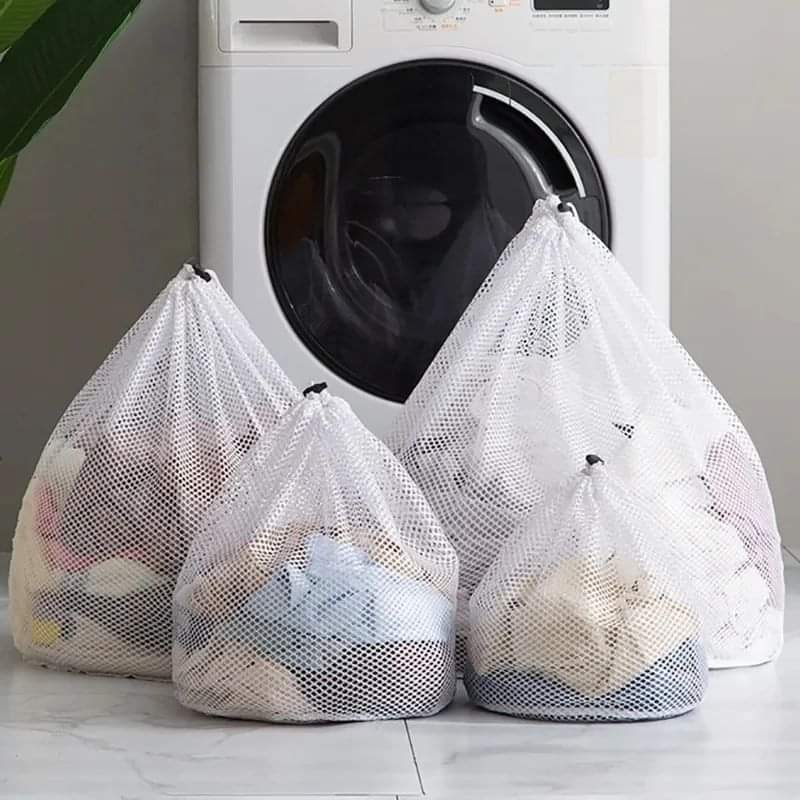 3Pc Assorted Large Size Laundry Bags
