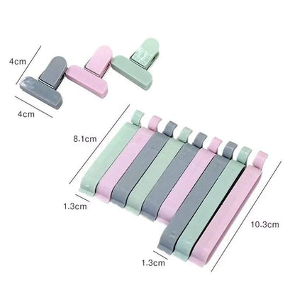 12Pc 3 sizes Food Snack Sealing Clips