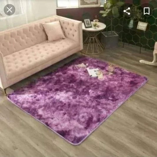 5*8 Shinny fluffy carpets
