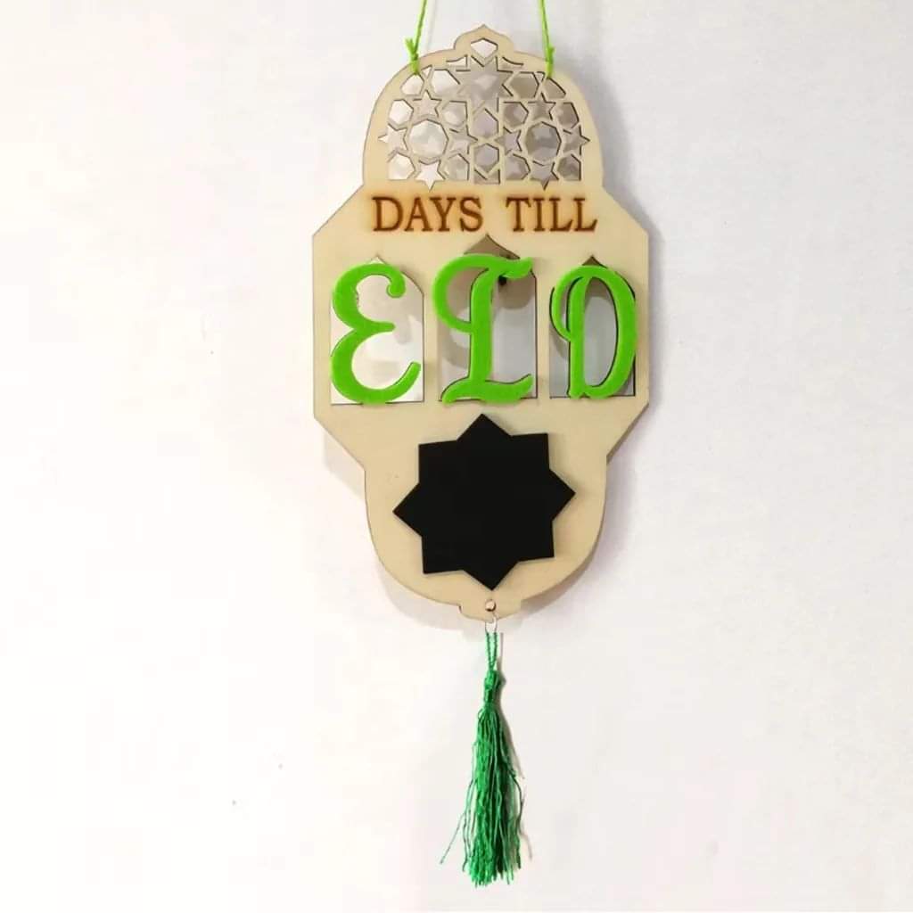 Days to Eid Decor