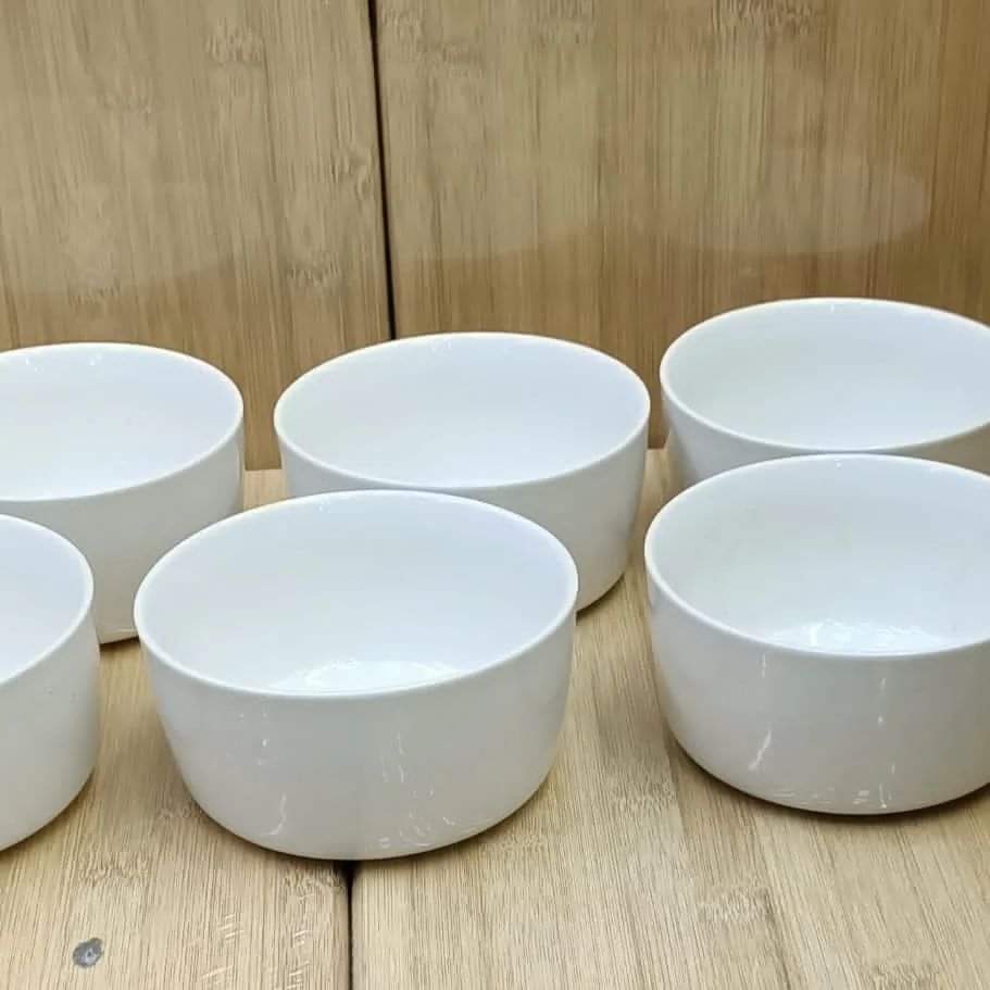 6pcs Ceramic Multipurpose bowls