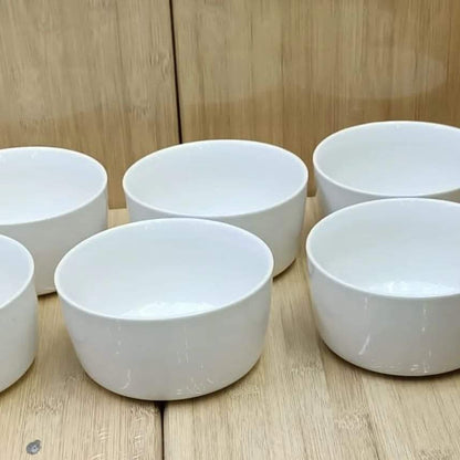 6pcs Ceramic Multipurpose bowls