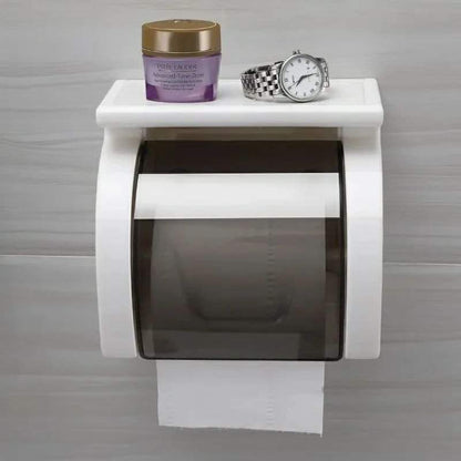 Suction tissue box