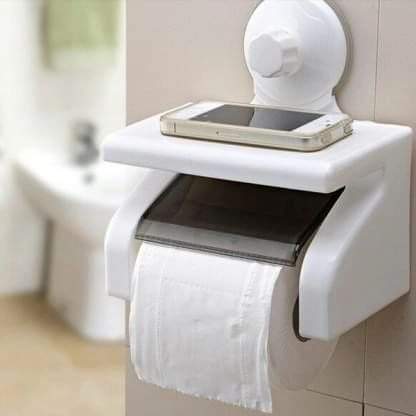 Suction tissue box