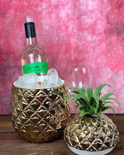 Pineapple Canister