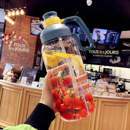 BPA Free Tritan Plastic Water Bottles With Straw