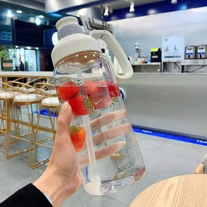 BPA Free Tritan Plastic Water Bottles With Straw