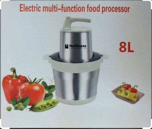8L Electric Multi-functional Food Processor