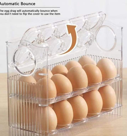 3Layer Acrylic Egg  Storage Box