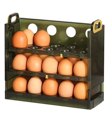 3Layer Acrylic Egg  Storage Box