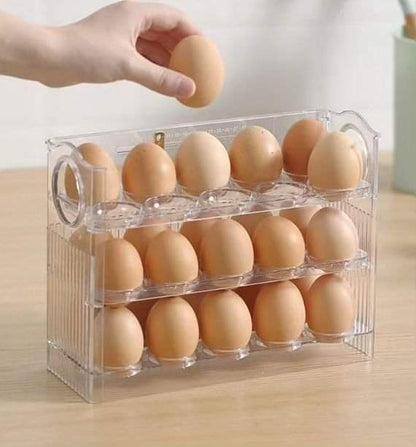 3Layer Acrylic Egg  Storage Box