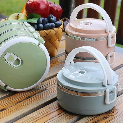 2 Layer Portable Food-Warmer