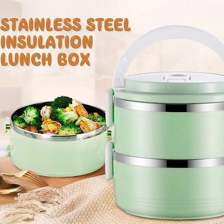 2 Layer Portable Food-Warmer