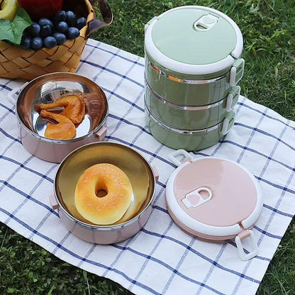 2 Layer Portable Food-Warmer