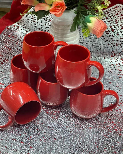 6pcs Ceramic cups