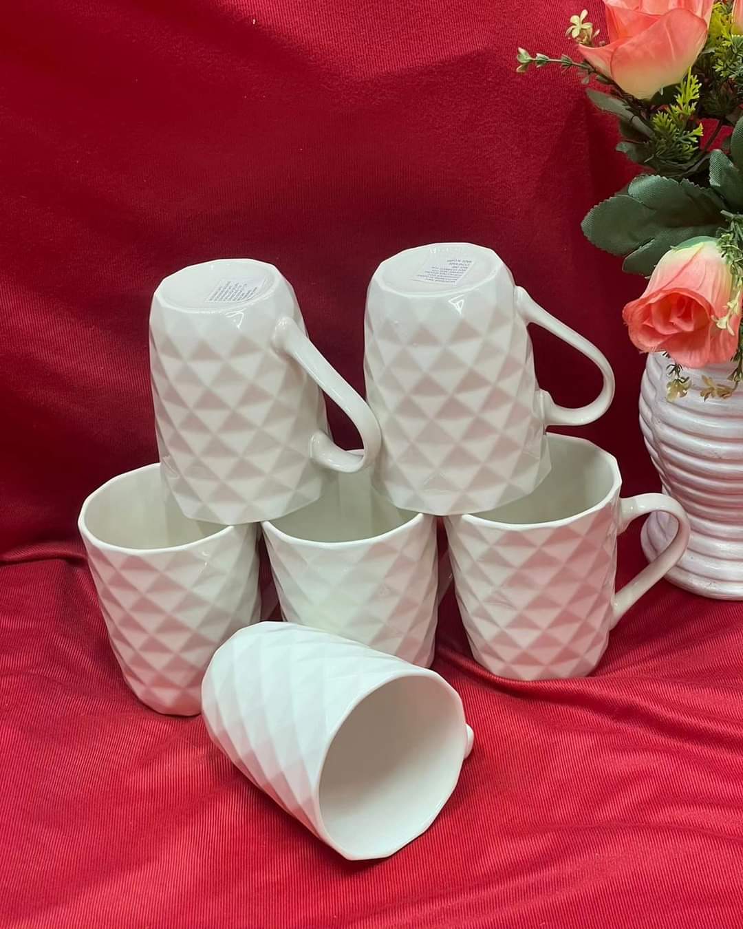 6pcs Ceramic cups