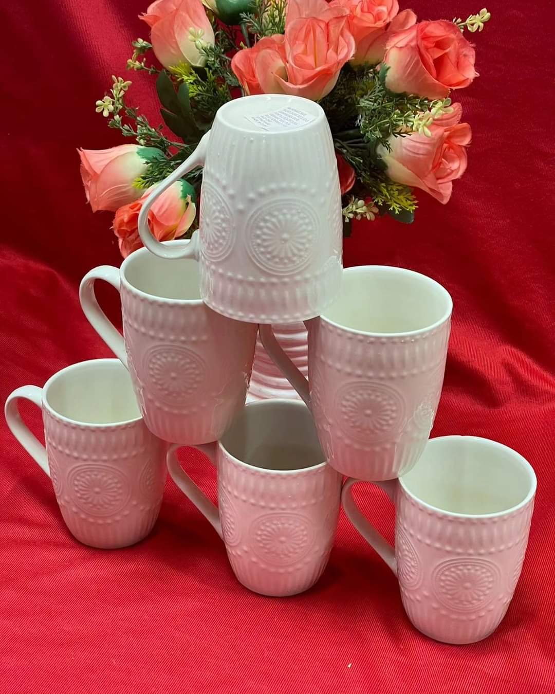 6pcs Ceramic cups