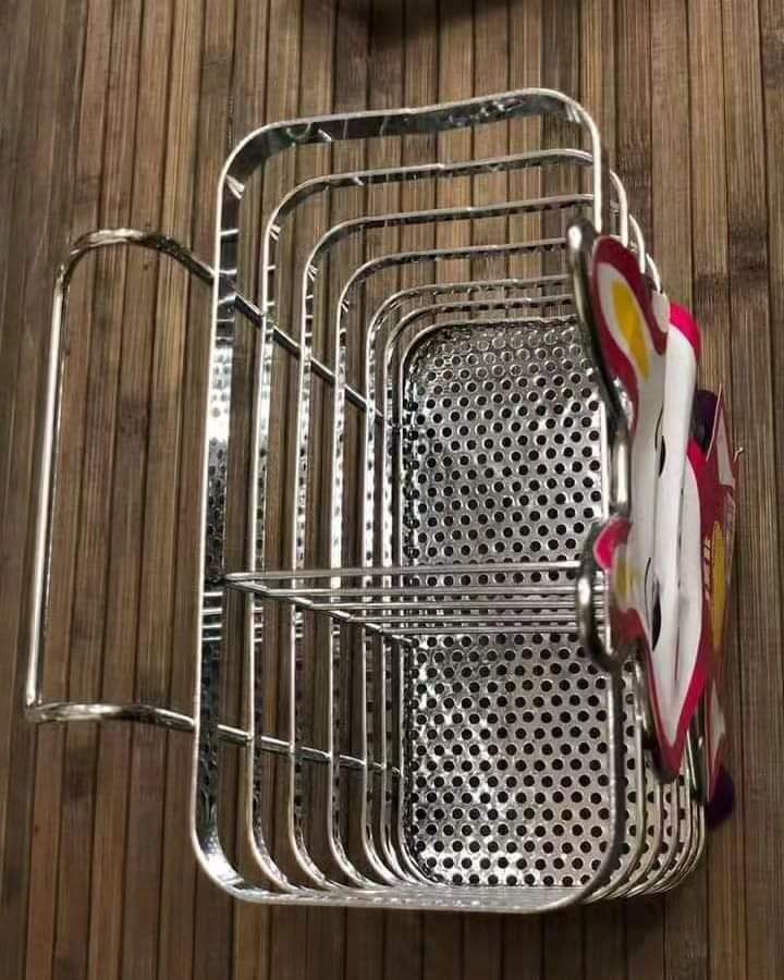 Heavy duty stainless steel spoon rack – gemelli-collections