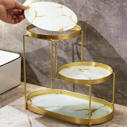 3 Tier  Storage Make Up Organizer