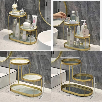 3 Tier  Storage Make Up Organizer